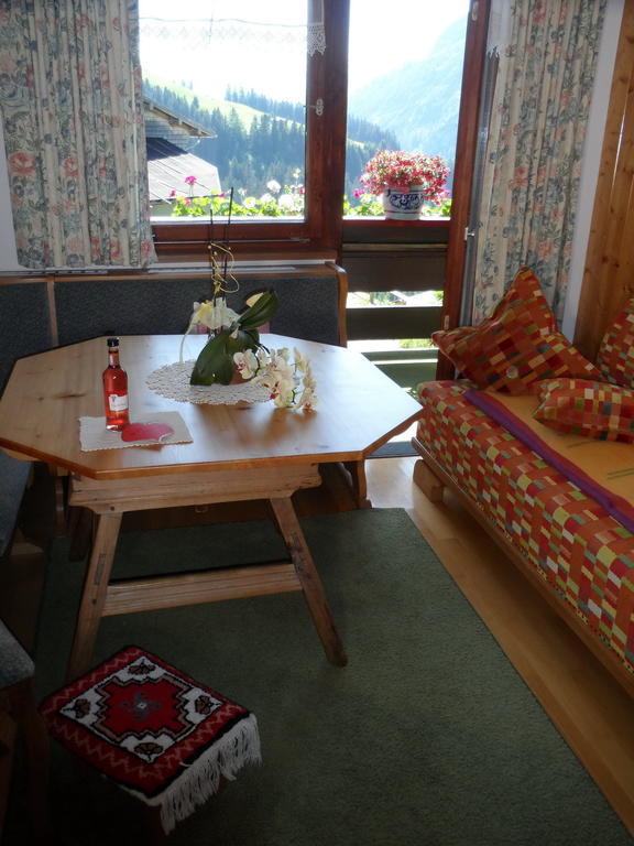 Apartamento Haus Brunneck Warth  Exterior foto