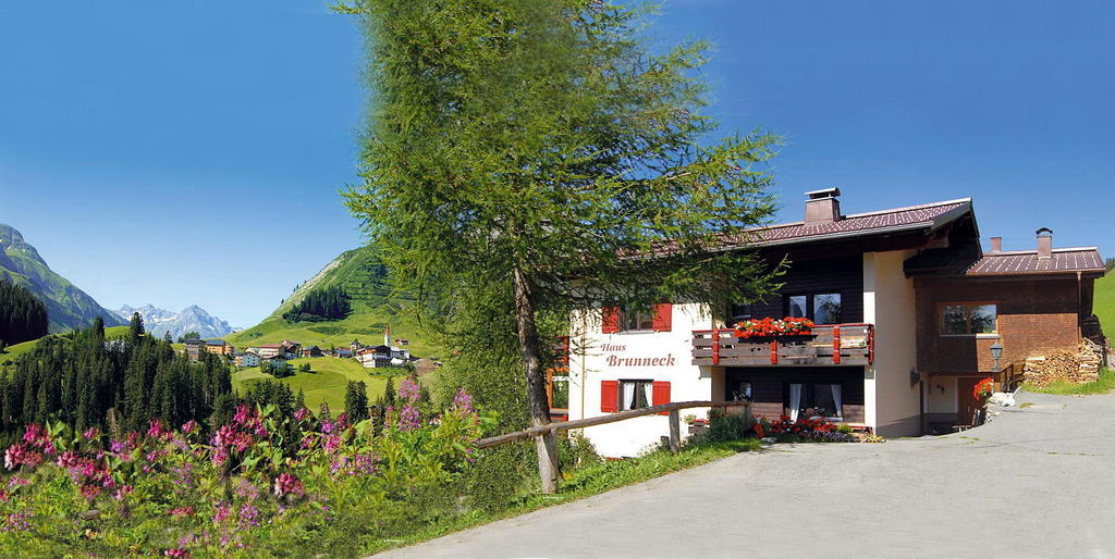 Apartamento Haus Brunneck Warth  Exterior foto